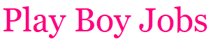 Playboy Job